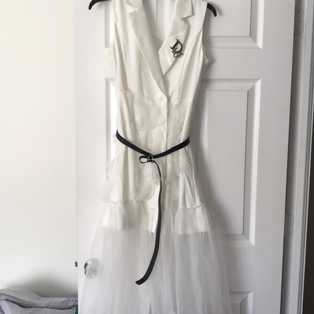 Ivory dress